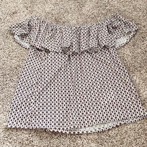 🌻Soft off the shoulder blouse